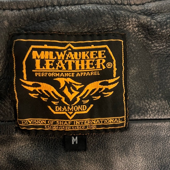 Men’s Milwaukee Leather Chaps - Picture 5 of 6